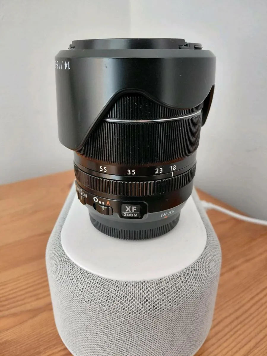 Fujifilm xf 18-55mm F2.8-F4 R LM OIS - Image 1