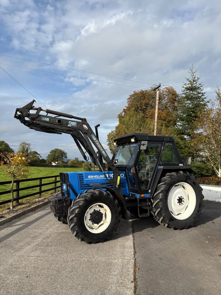 Fiat 110 90 Tractor  Blue Series - Image 1