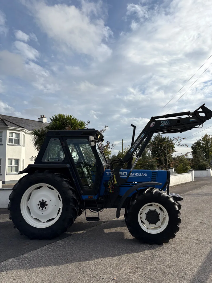 Fiat 110 90 Tractor  Blue Series - Image 4