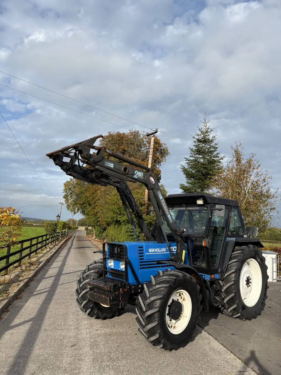 Fiat 110 90 Tractor  Blue Series - Image 2