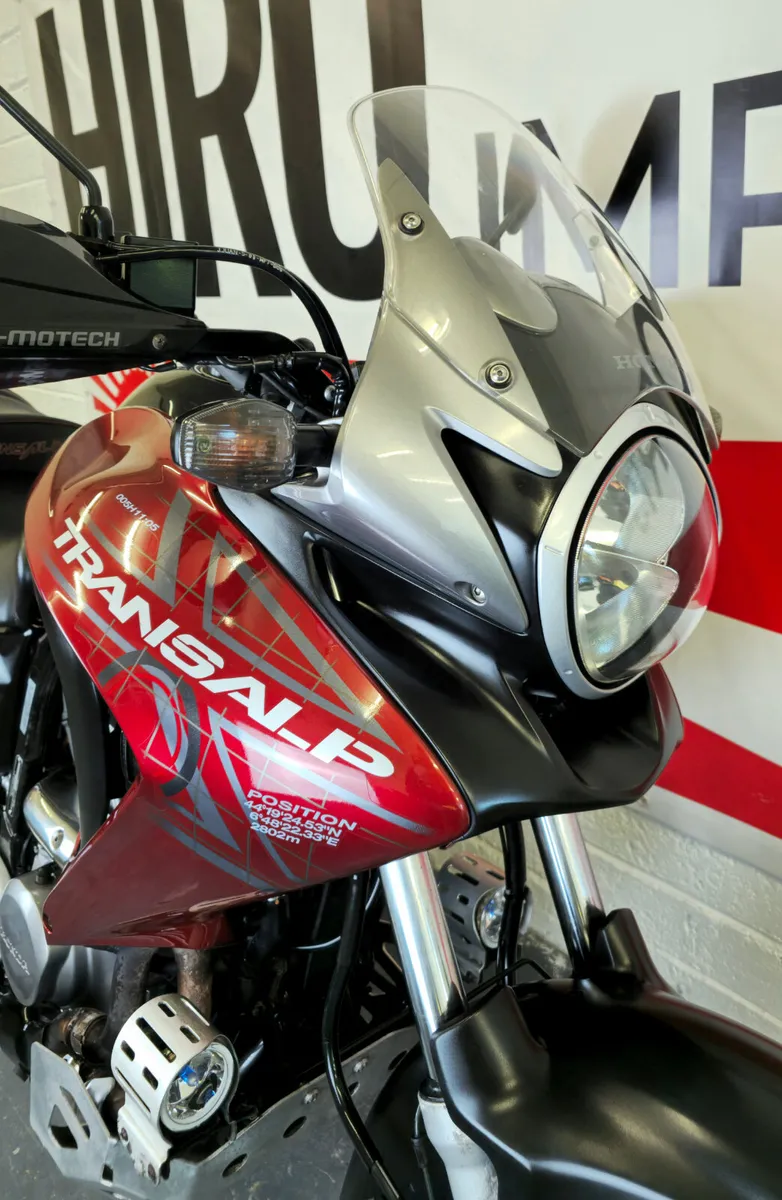 2010 Honda XL700VA Transalp - Image 4