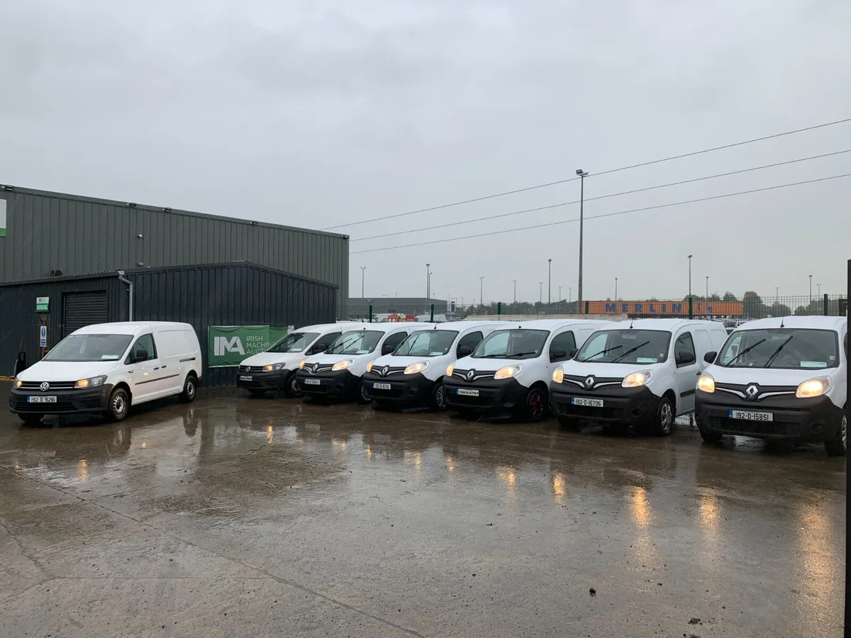 MASSIVE COMMERCIAL VEHICLE CLEARANCE AUCTION - Image 1