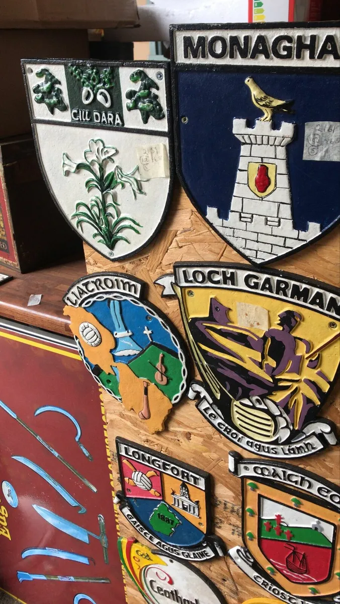 All Ireland city county crests - Image 1