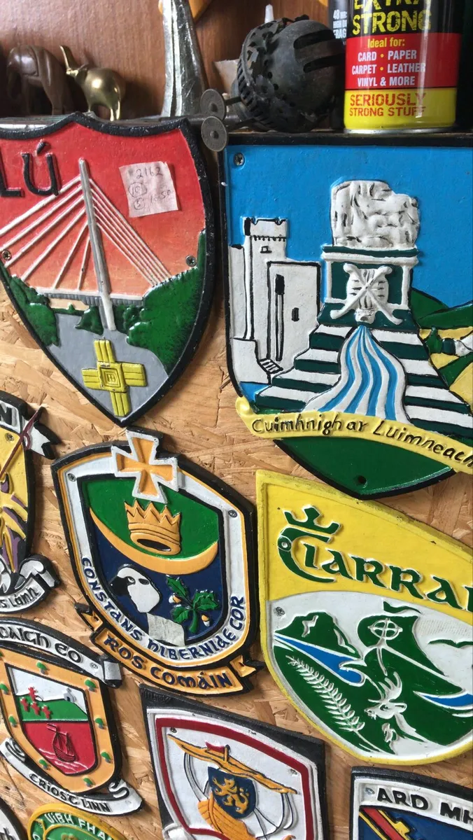 All Ireland city county crests - Image 2