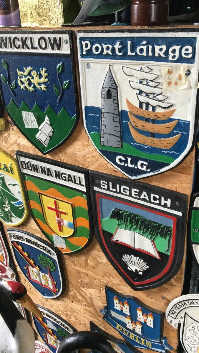 All Ireland city county crests - Image 3