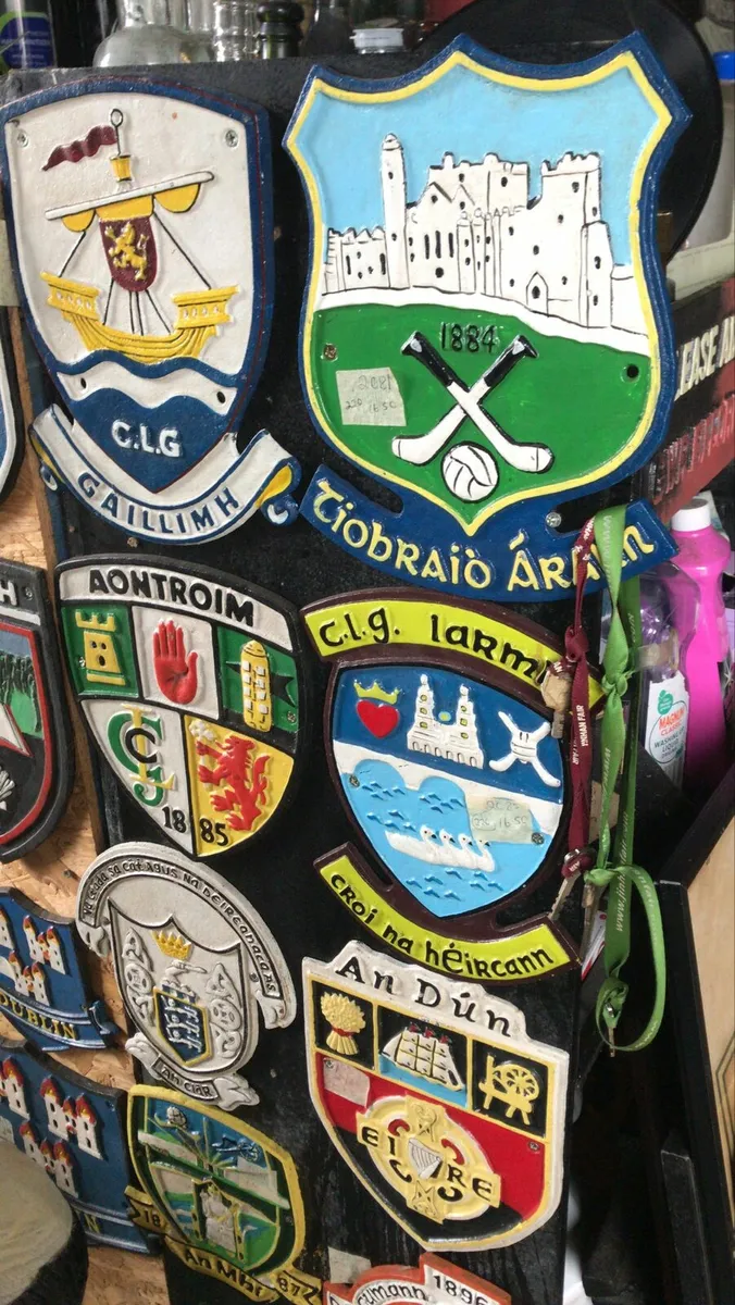 All Ireland city county crests - Image 4