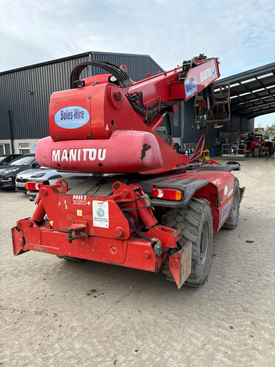 2014 Manitou MRT 2150 - Image 3