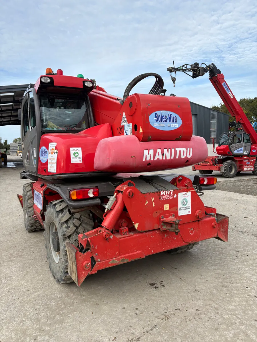 2014 Manitou MRT 2150 - Image 2