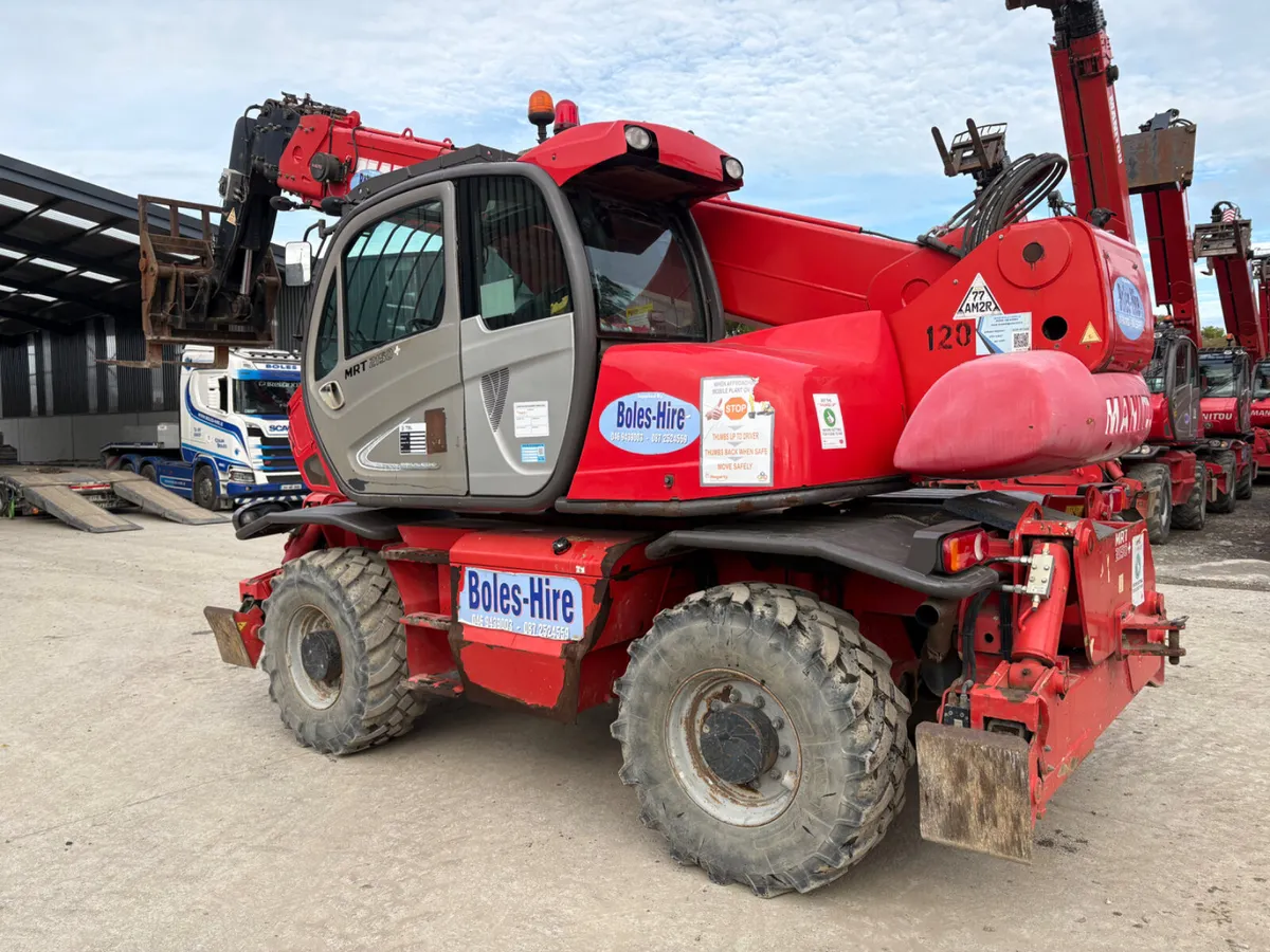 2014 Manitou MRT 2150 - Image 1