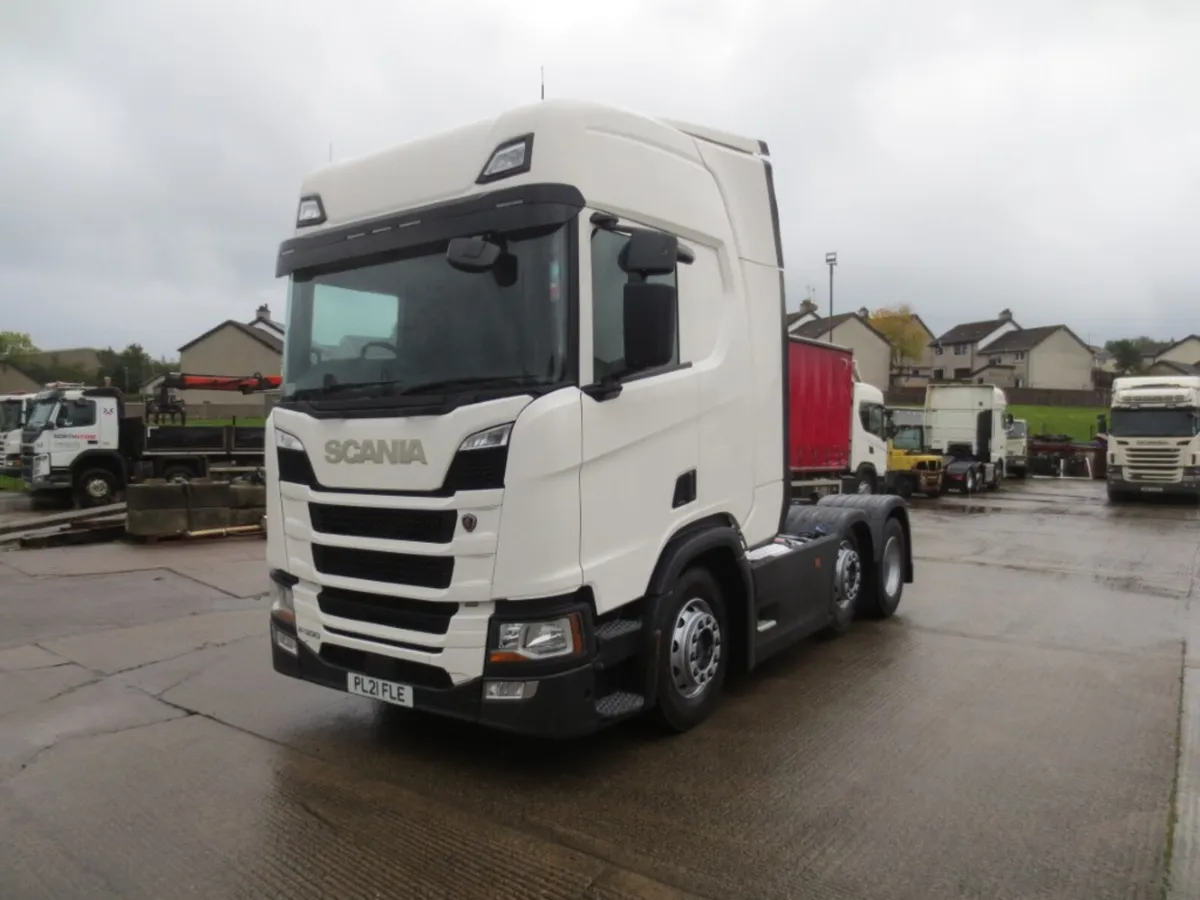 2021 Scania R500 - Image 1