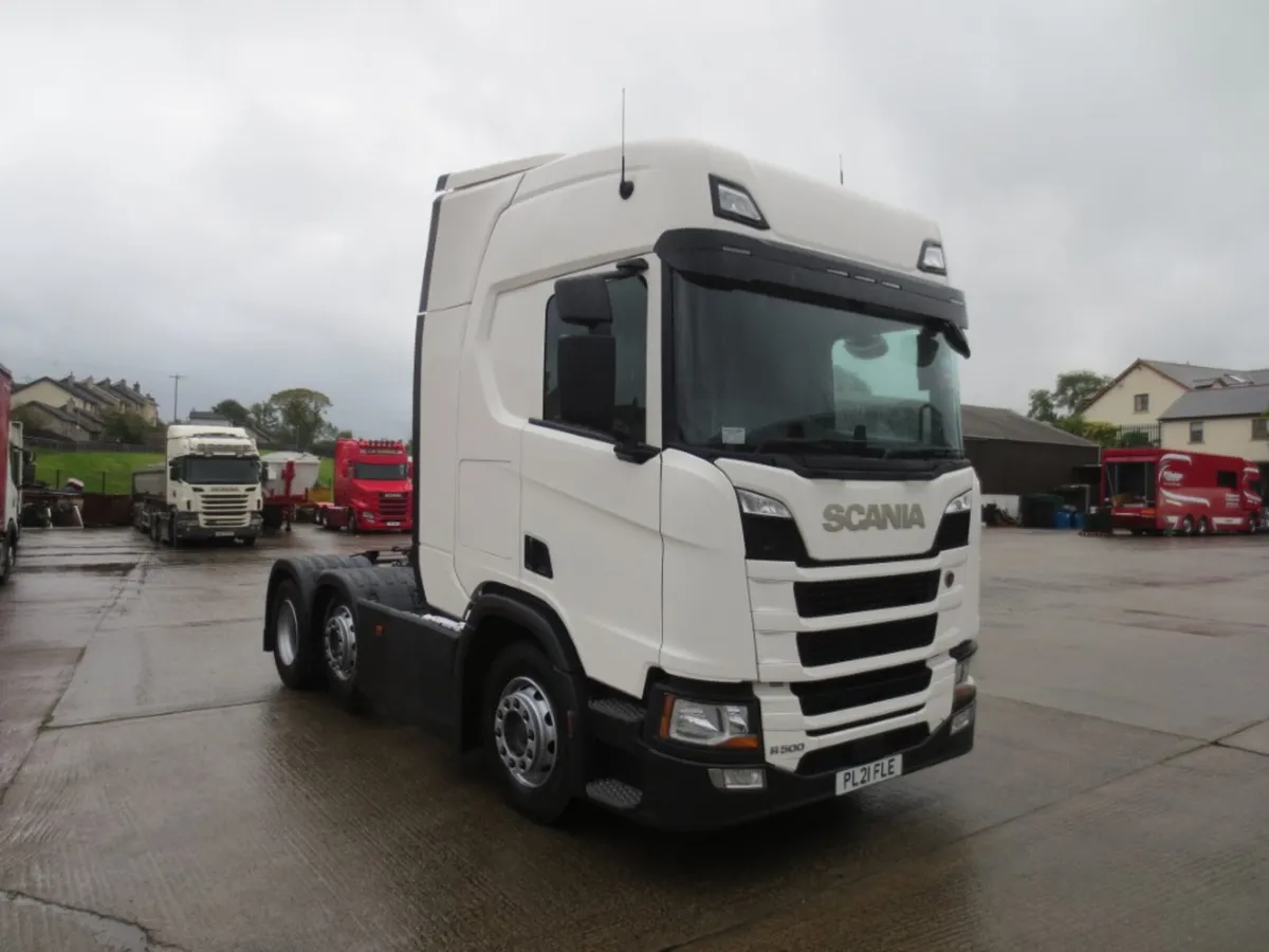 2021 Scania R500 - Image 2