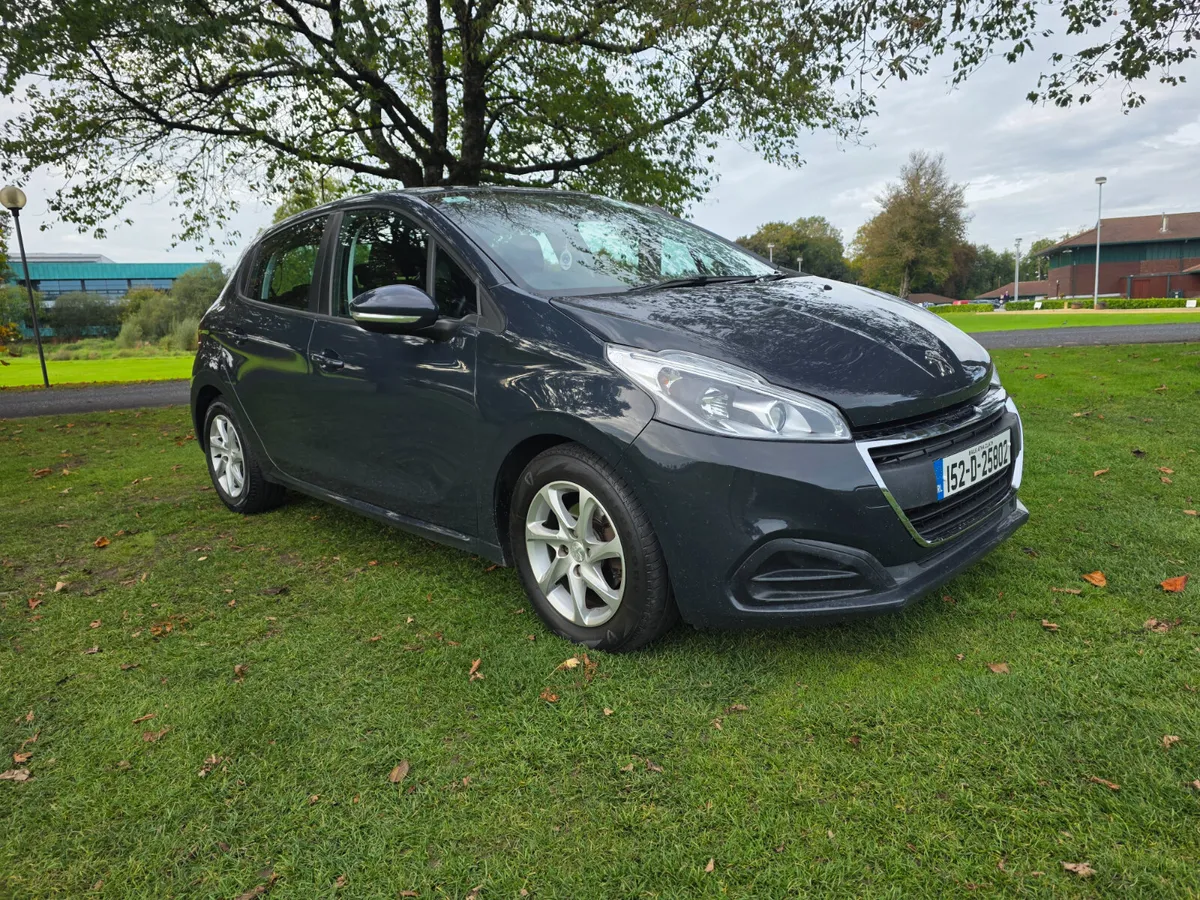 Peugeot 208 2015 ( NCT and TAX) ! - Image 1