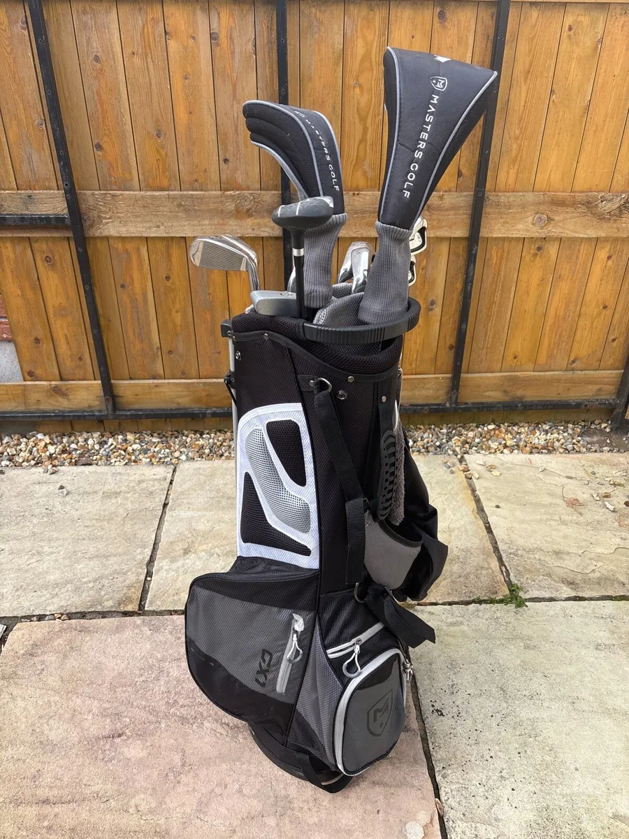 Gx1 Golf Clubs - Image 1