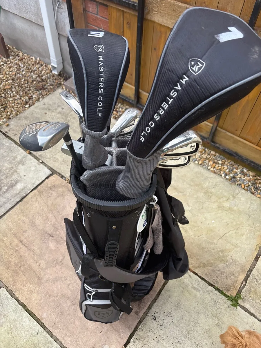 Gx1 Golf Clubs - Image 2