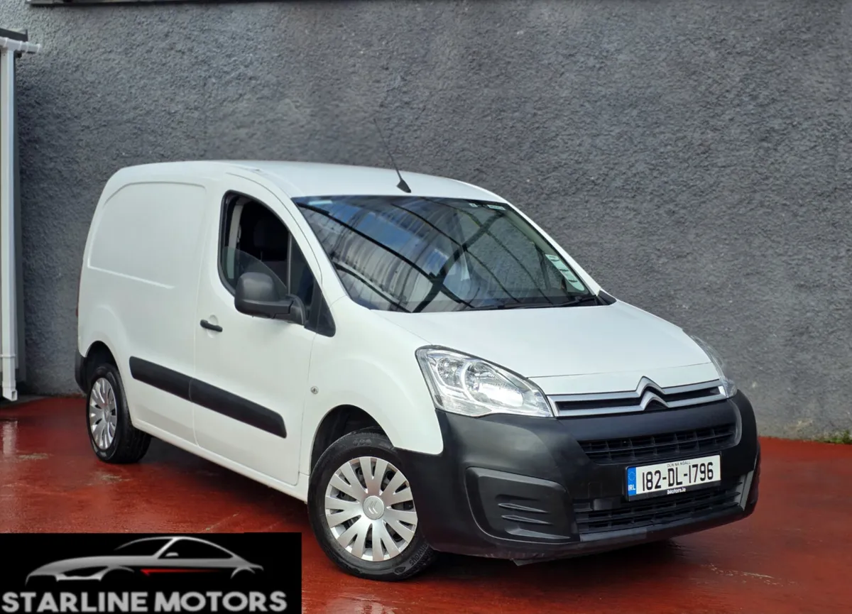 2018 Citroën berlingo Enterprise 78Miles vat inc - Image 1