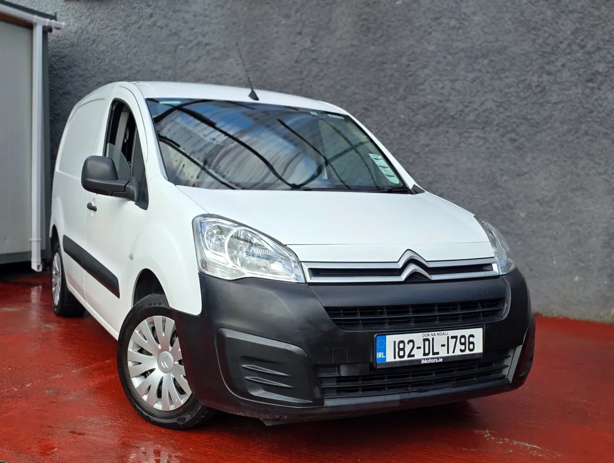 2018 Citroën berlingo Enterprise 78Miles vat inc - Image 3