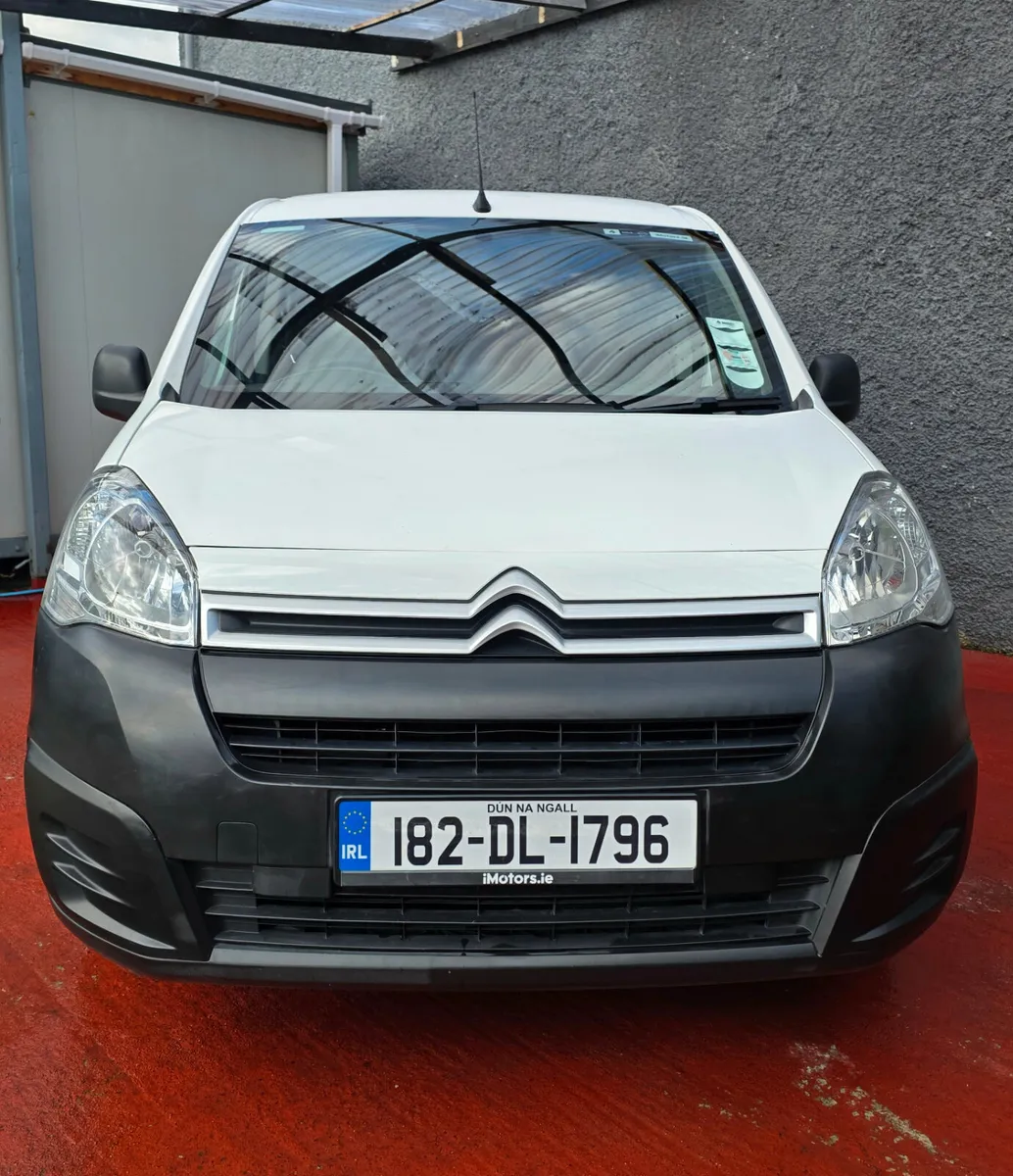 2018 Citroën berlingo Enterprise 78Miles vat inc - Image 2