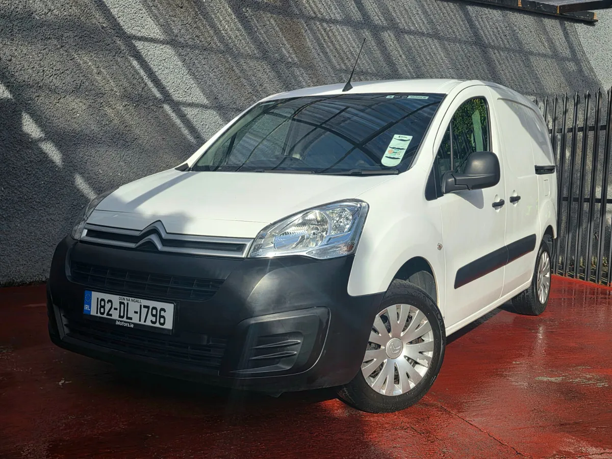 2018 Citroën berlingo Enterprise 78Miles vat inc - Image 4