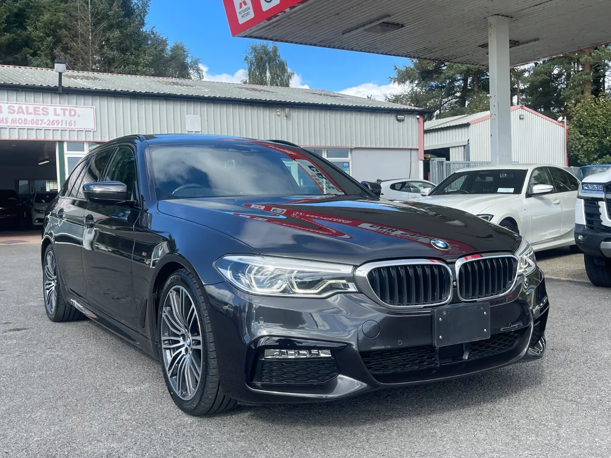BMW 523D M-sport 2018-2 - Image 1