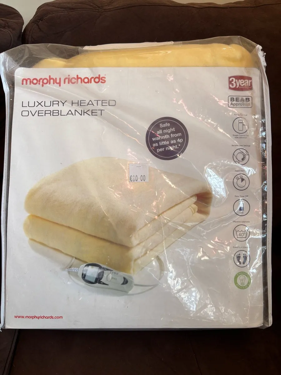 Heated blanket - Image 1