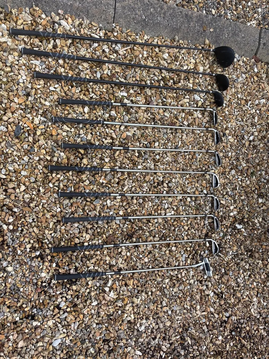 Gx1 Golf Clubs - Image 3