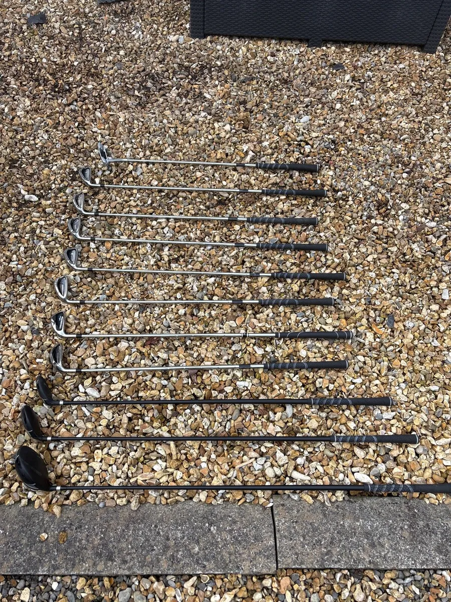 Gx1 Golf Clubs - Image 4