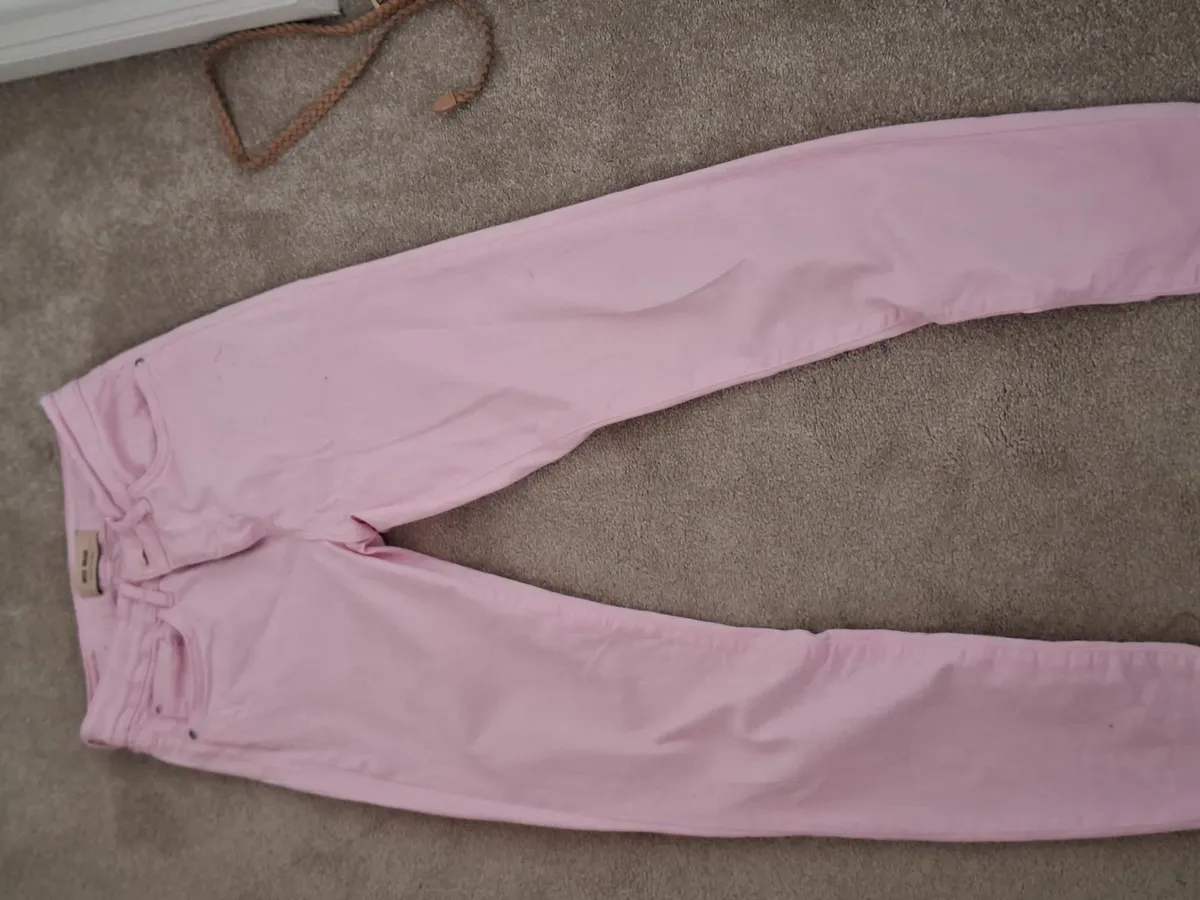 Mosh mosh candy pink jeans - Image 1