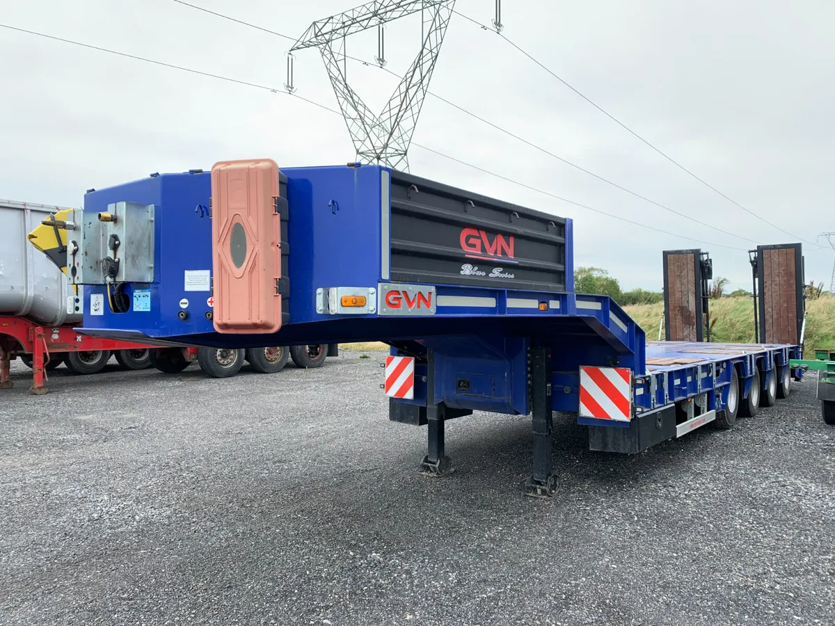 2023 GVN 4 AXLE EXTENDABLE LOW LOADER FOR AUCTION - Image 1