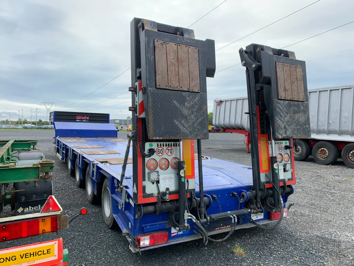 2023 GVN 4 AXLE EXTENDABLE LOW LOADER FOR AUCTION - Image 2