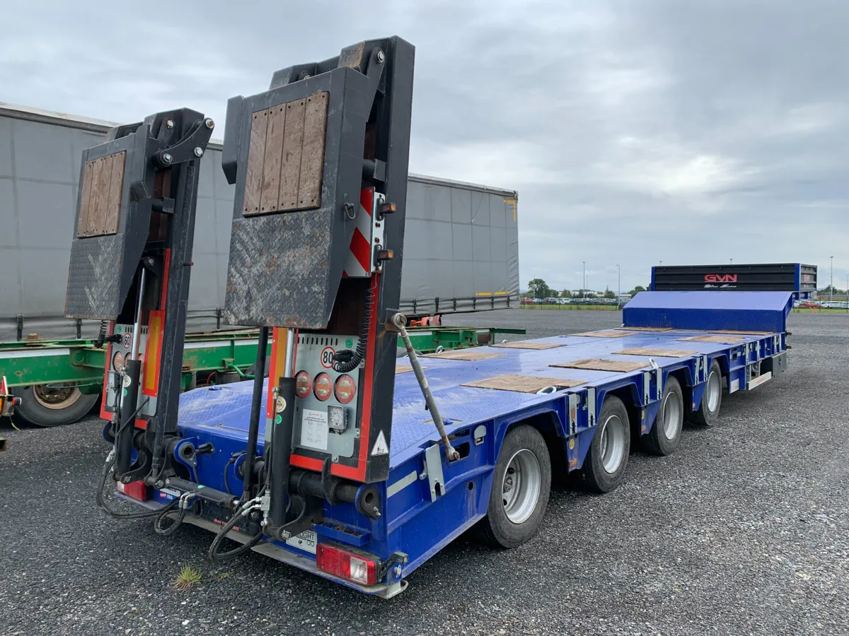 2023 GVN 4 AXLE EXTENDABLE LOW LOADER FOR AUCTION - Image 4