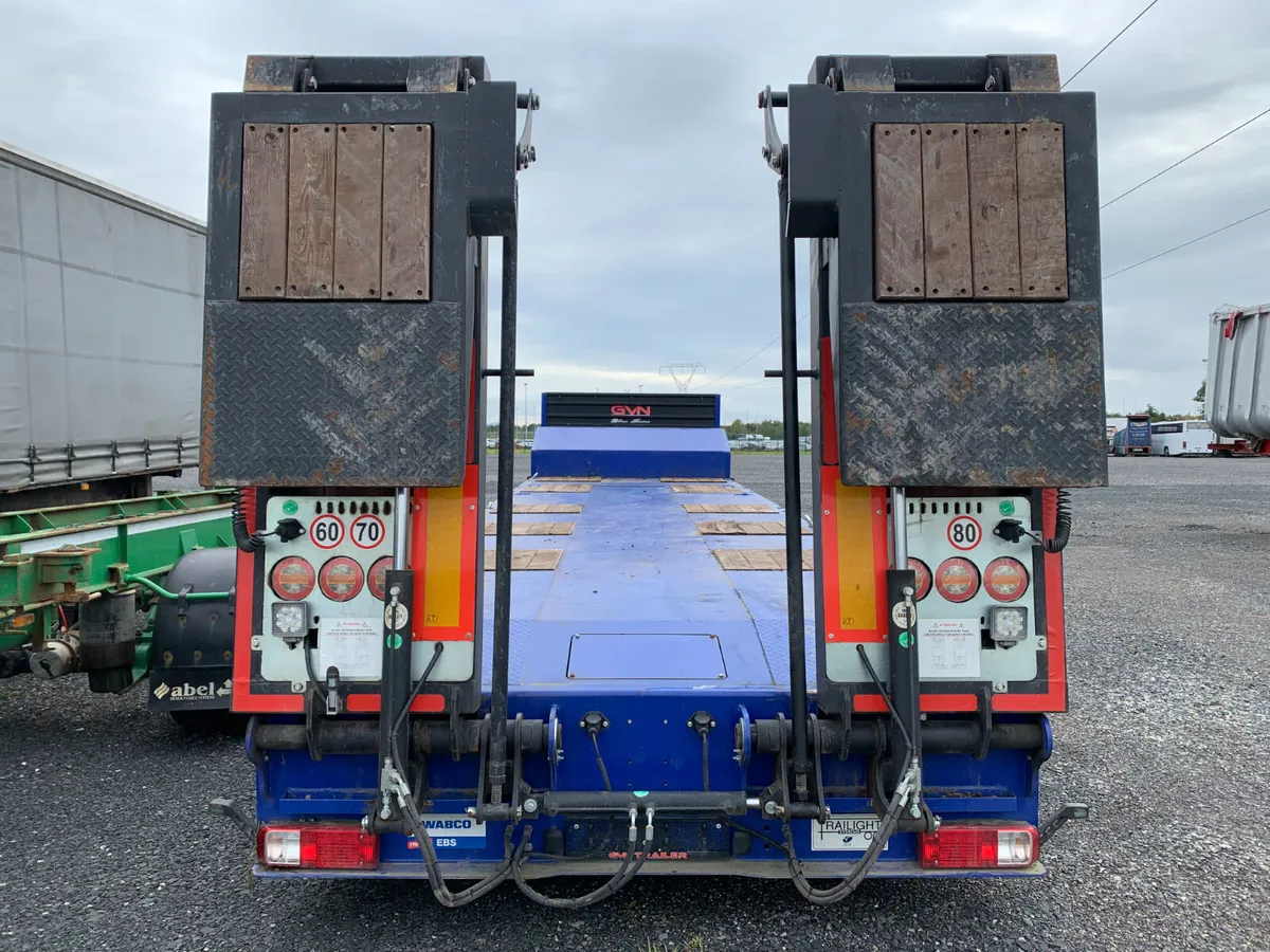 2023 GVN 4 AXLE EXTENDABLE LOW LOADER FOR AUCTION - Image 3