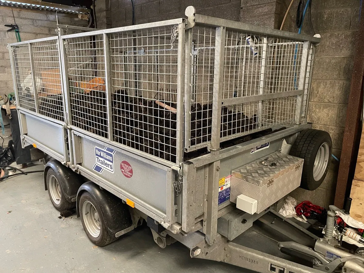 Ifor Williams 10x5 Tipping trailer - Image 1