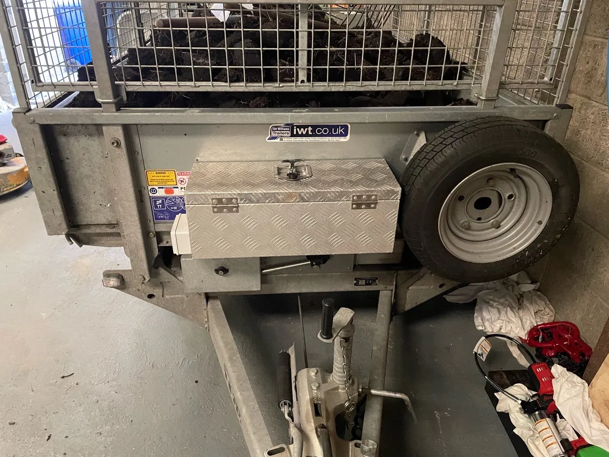 Ifor Williams 10x5 Tipping trailer - Image 3