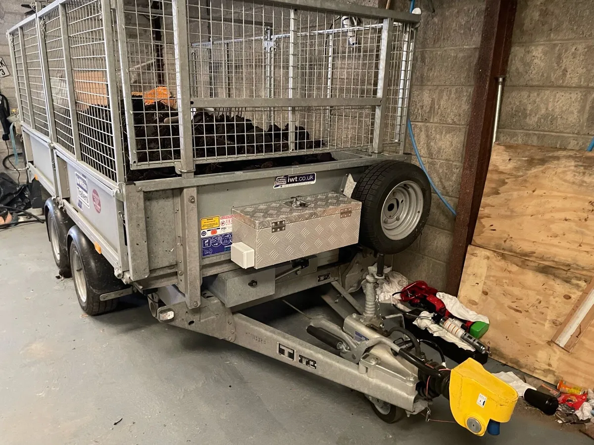 Ifor Williams 10x5 Tipping trailer - Image 4