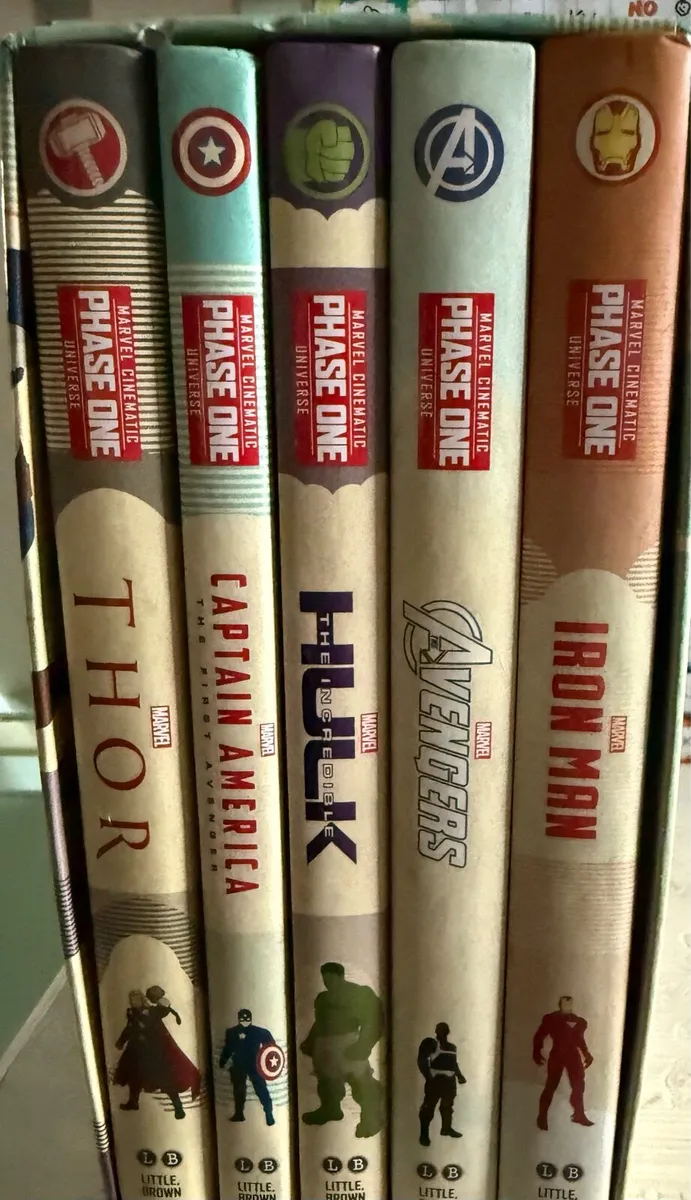 Diary of a wimpy kid, big Nate & marvel books - Image 3