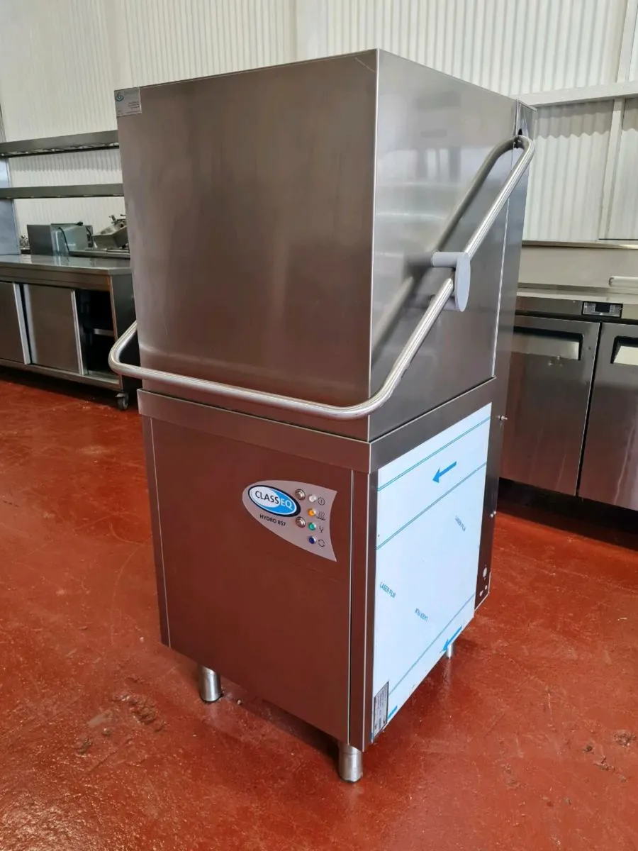 Classeq Hydro 857 Pass Through Dishwasher - Image 1