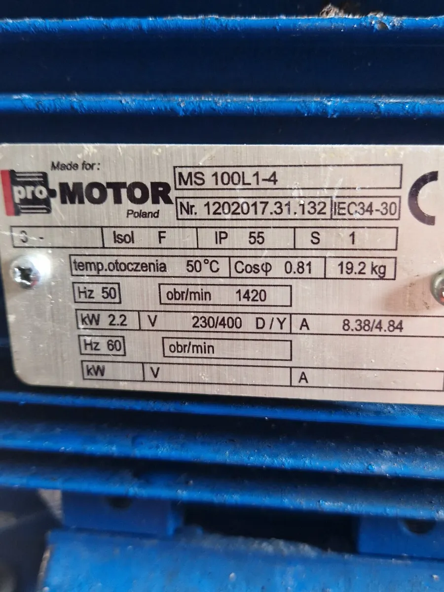 CTA milk vacuum pump - Image 4