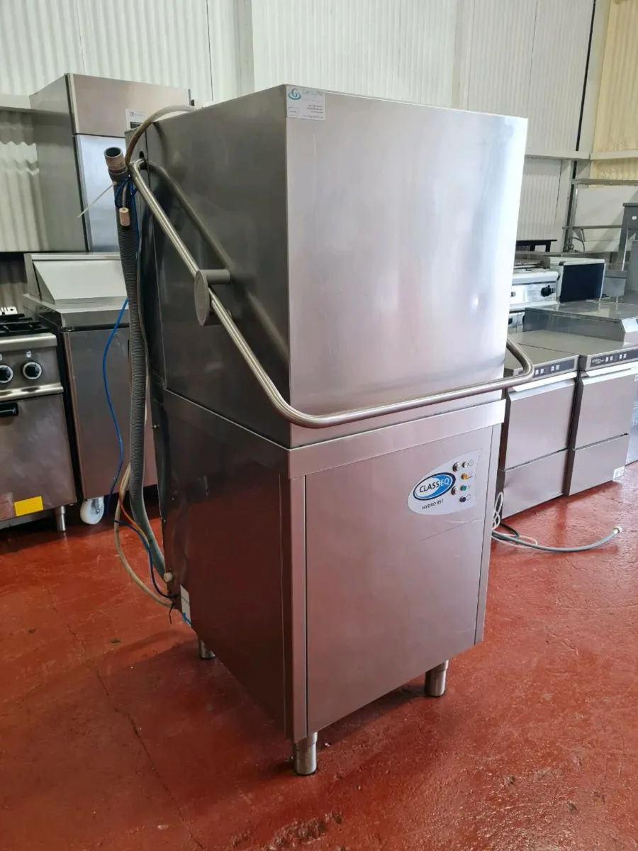 Classeq Hydro 857 Pass Through Dishwasher - Image 3