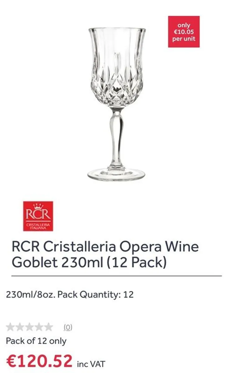 Crystal Wine glasses (8) & tumblers (4) - Image 3