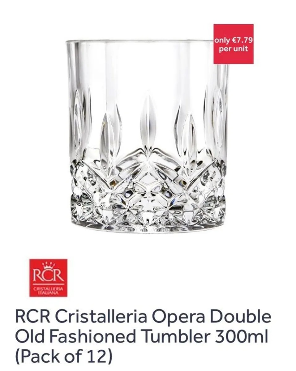 Crystal Wine glasses (8) & tumblers (4) - Image 4