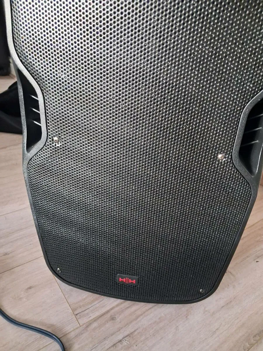 HH 800 watts each side speakers - Image 2