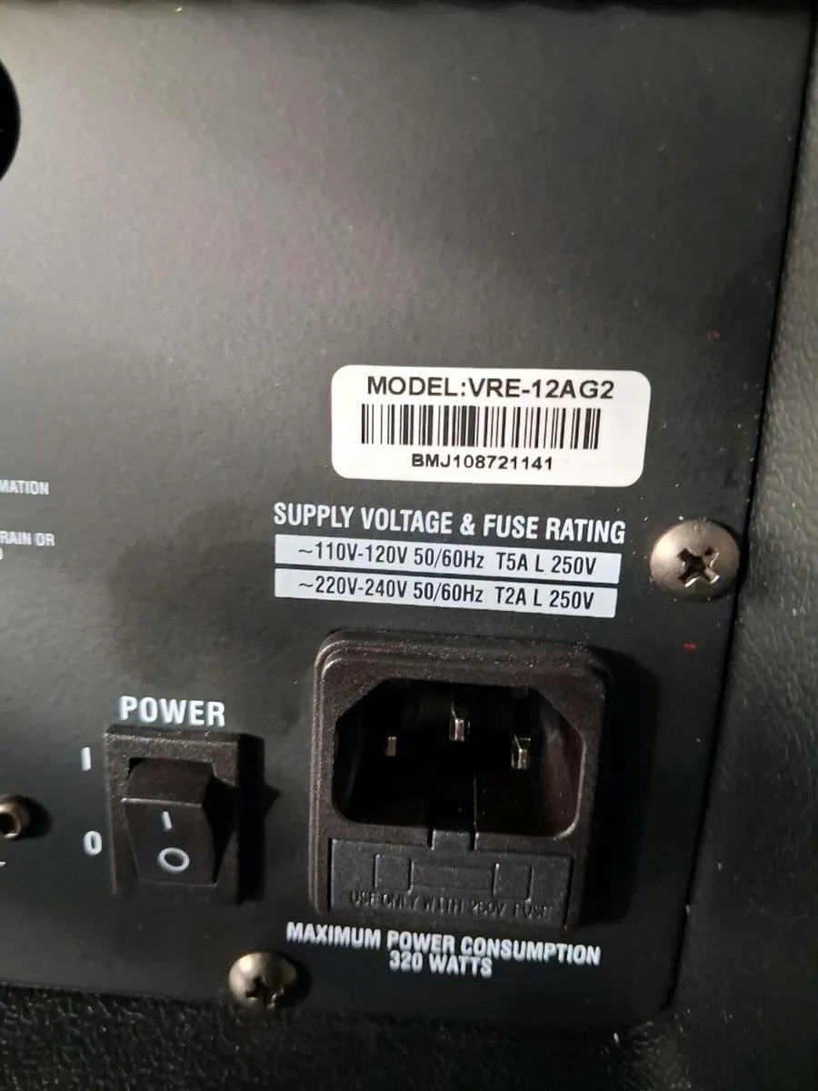 HH 800 watts each side speakers - Image 3