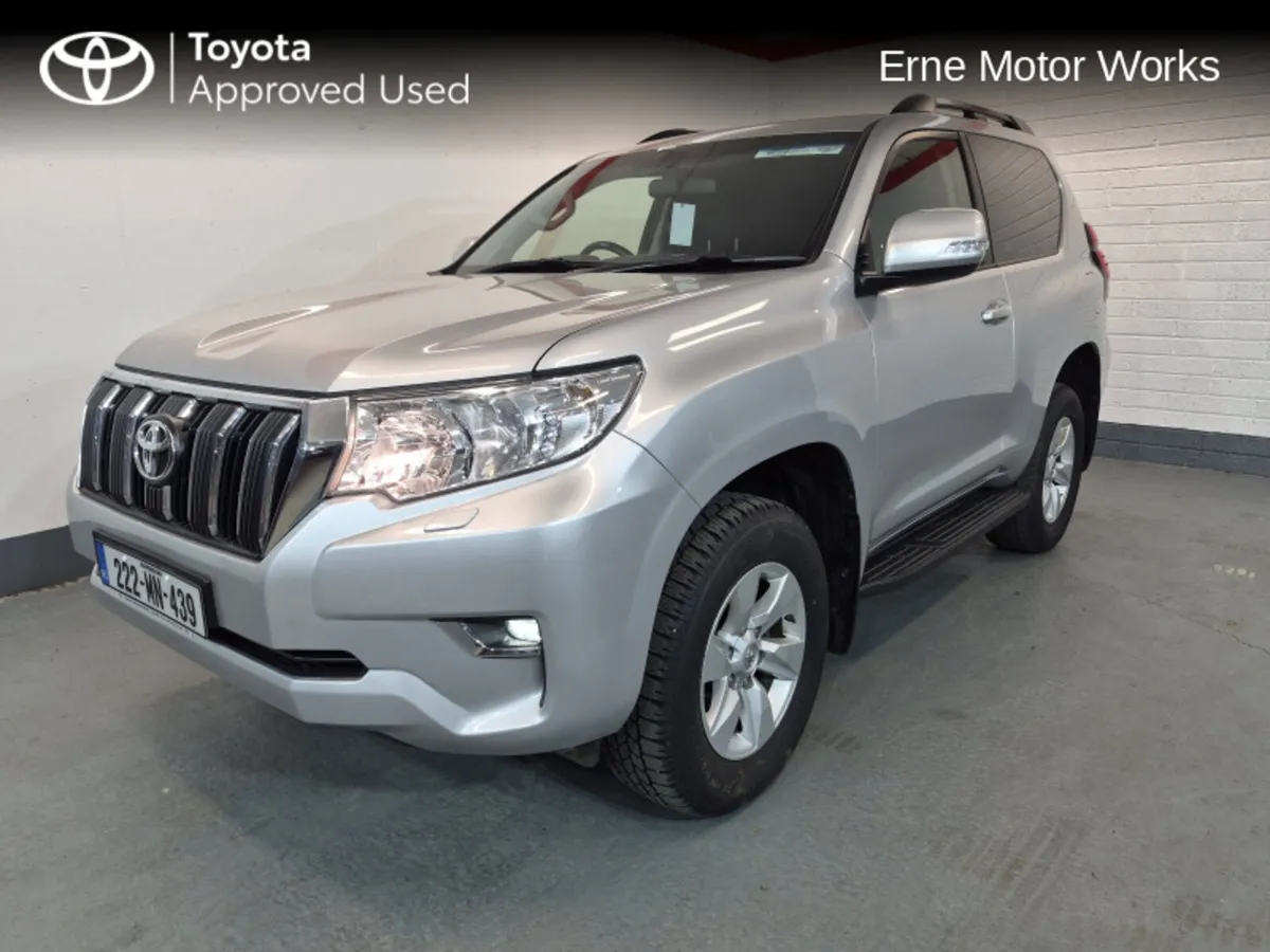 Toyota Land Cruiser LAND CRU CRUISER SWB A AUTO 2D - Image 1