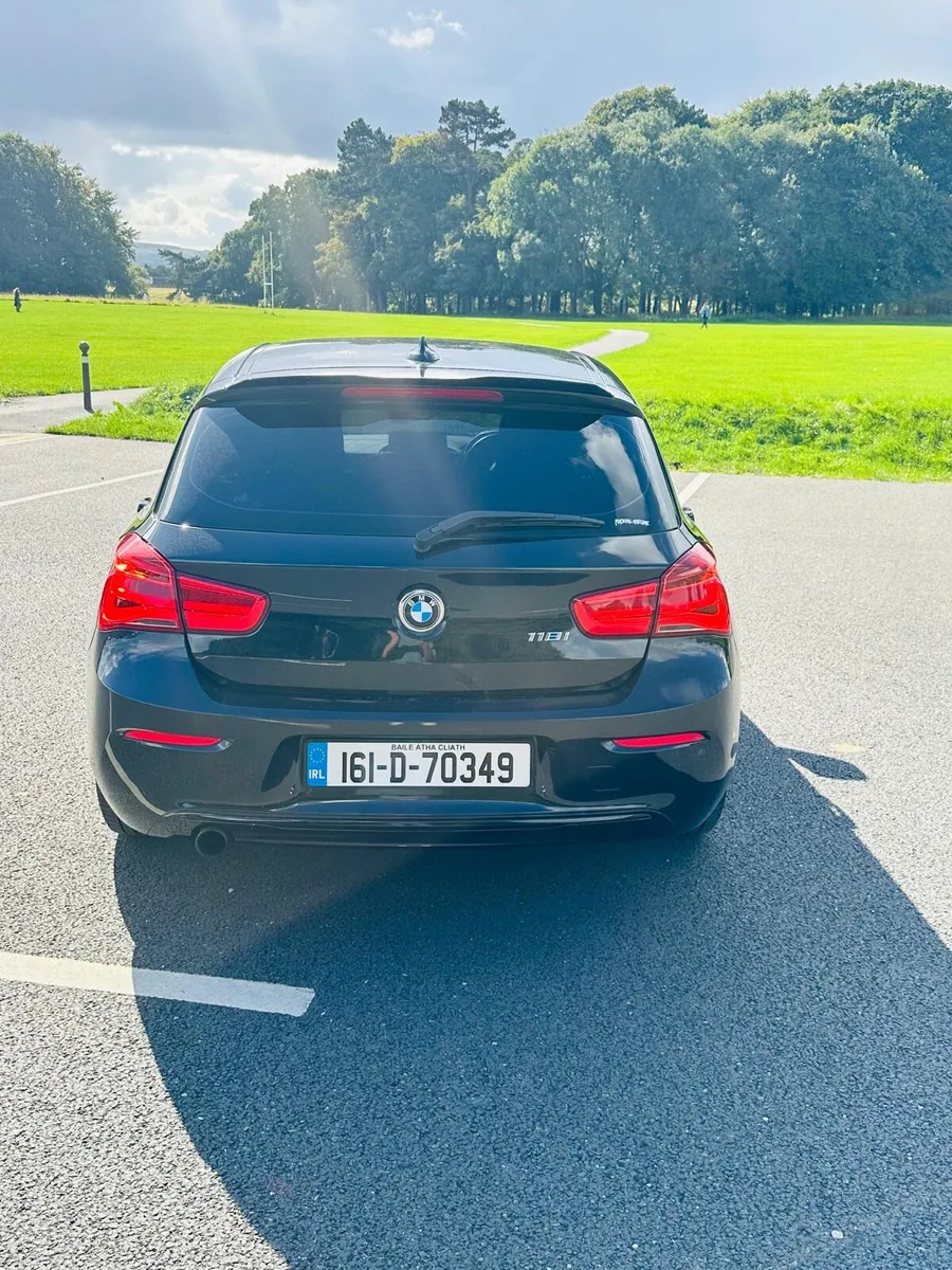 BMW 1 Series 118i  2016 Auto sport auto 5 door - Image 4