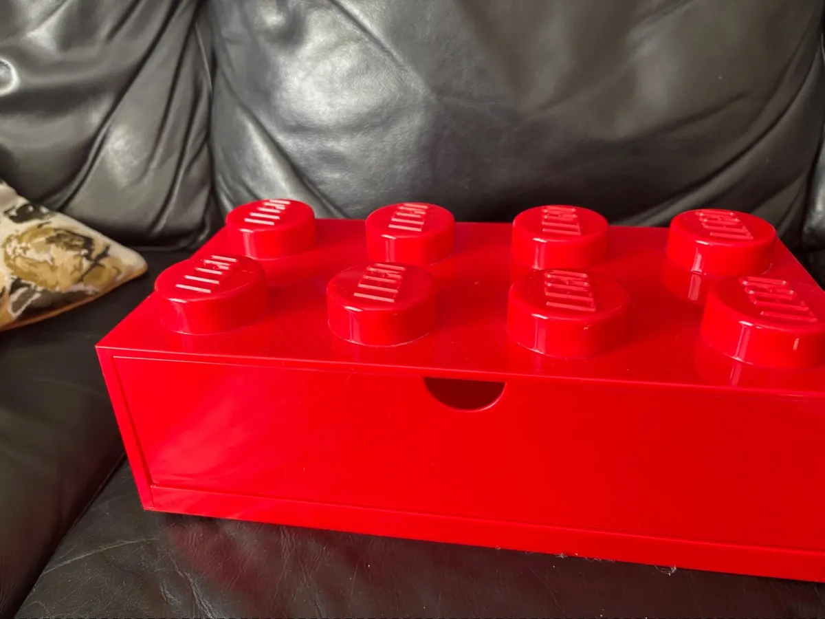 Lego storage drawer