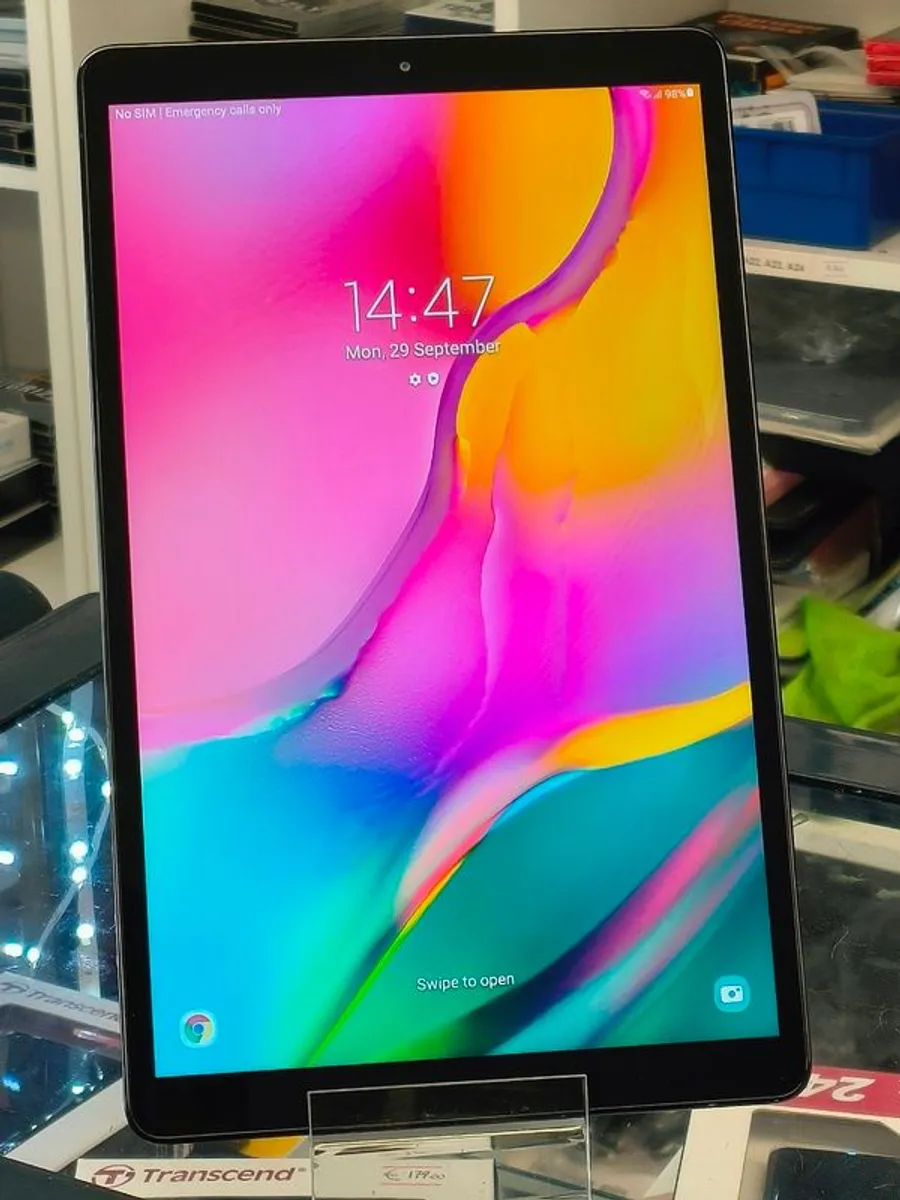 Samsung Galaxy Tab A SM-T515 WiFi + 4G Sim Card Tablet 2019 Model 10.1" 32GB Unlocked/ Used - Image 3
