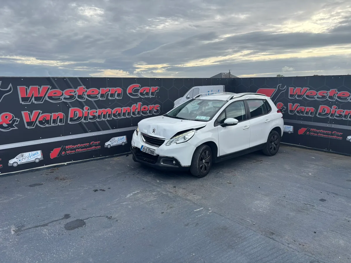 151 Peugeot 2008 petrol for dismantling