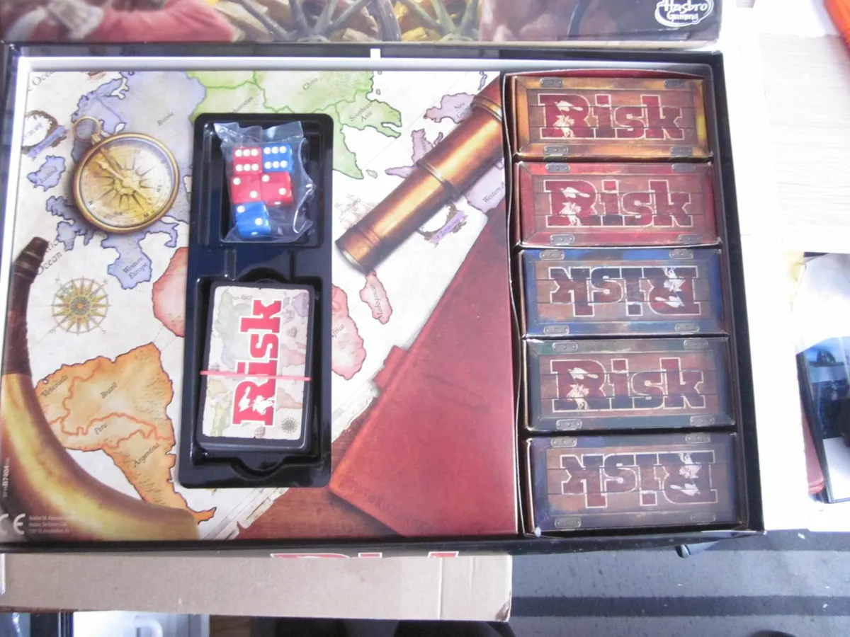 Risk The Game of Strategic Conquest Hasbo 2015 - Image 3
