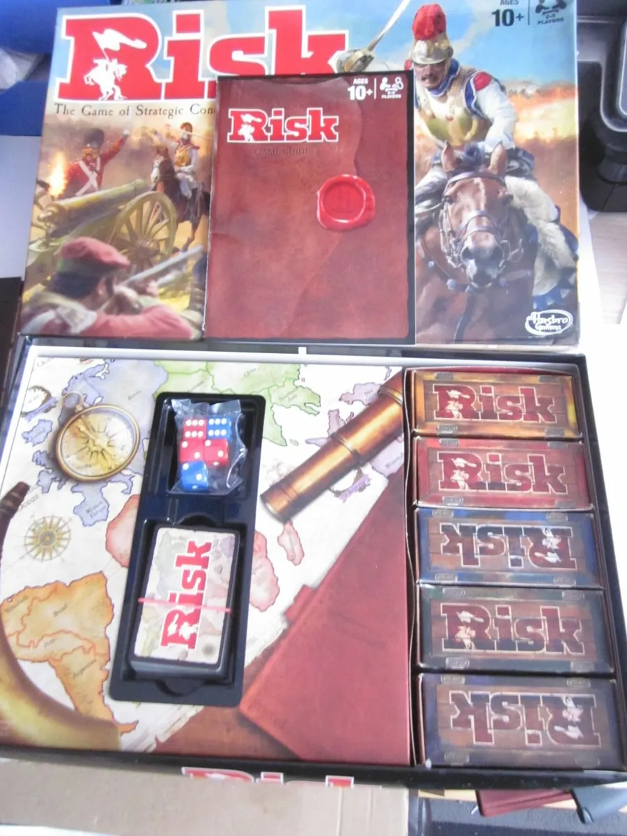 Risk The Game of Strategic Conquest Hasbo 2015 - Image 4