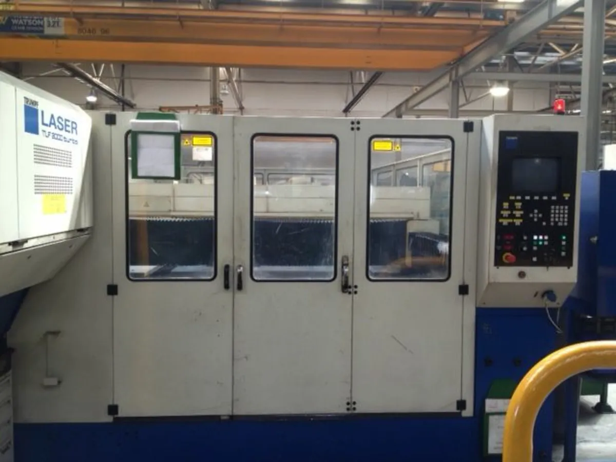 Trumpf Trumatic L4030 Laser & Loader - Image 3